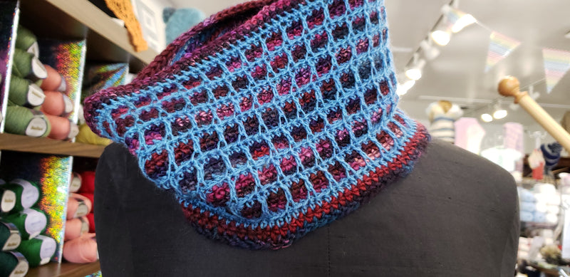 Digital Pattern:  Skaro Cowl