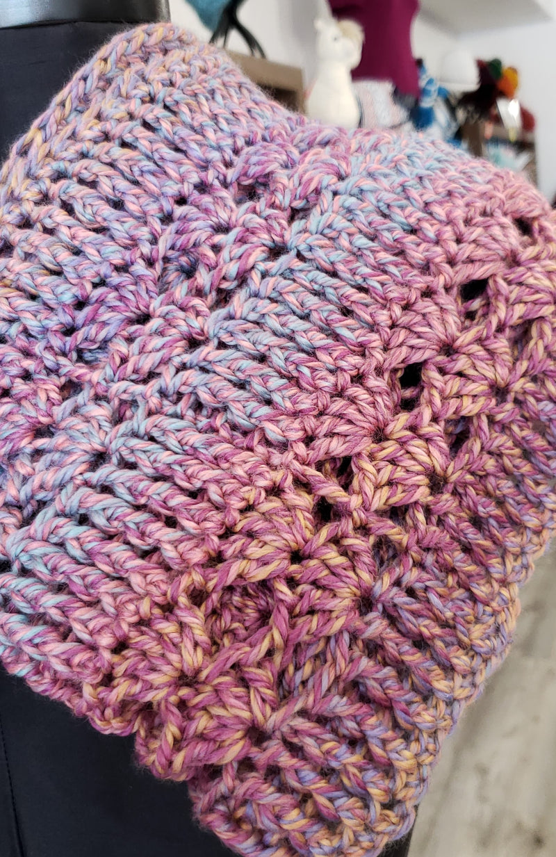 Digital Pattern:  Grape Cowl