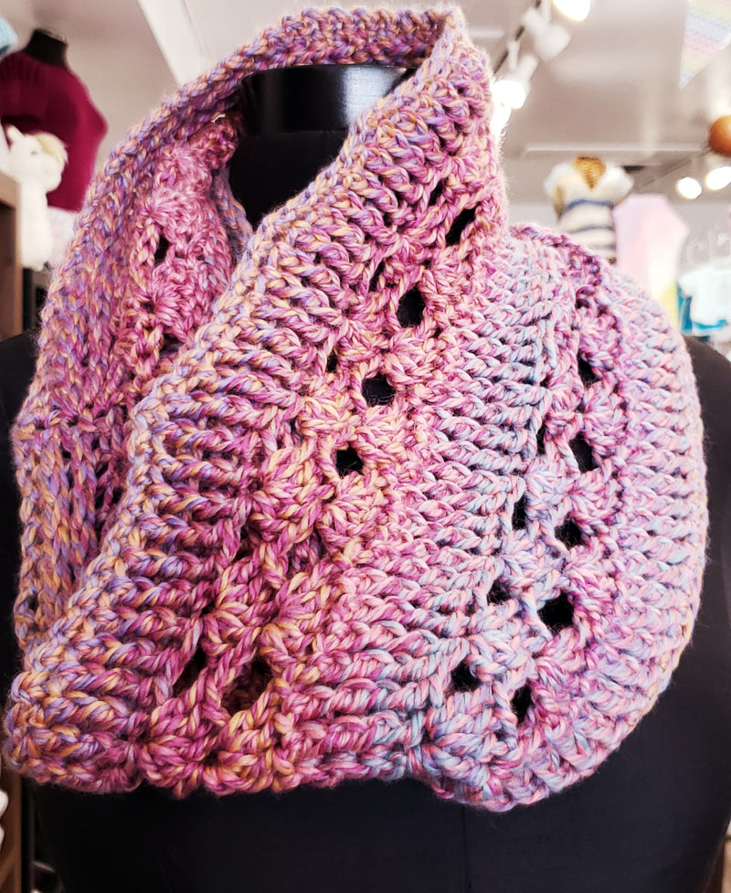 Digital Pattern:  Grape Cowl