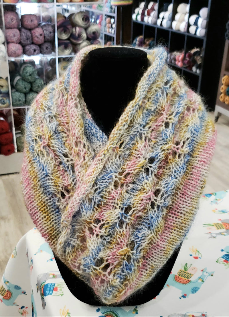 Digital Pattern:  Northwind Snood