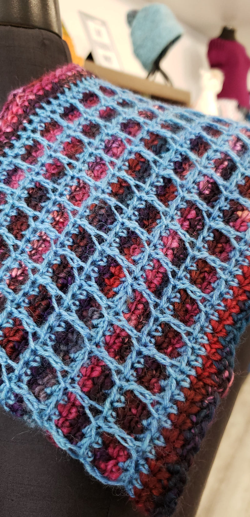 Digital Pattern:  Skaro Cowl