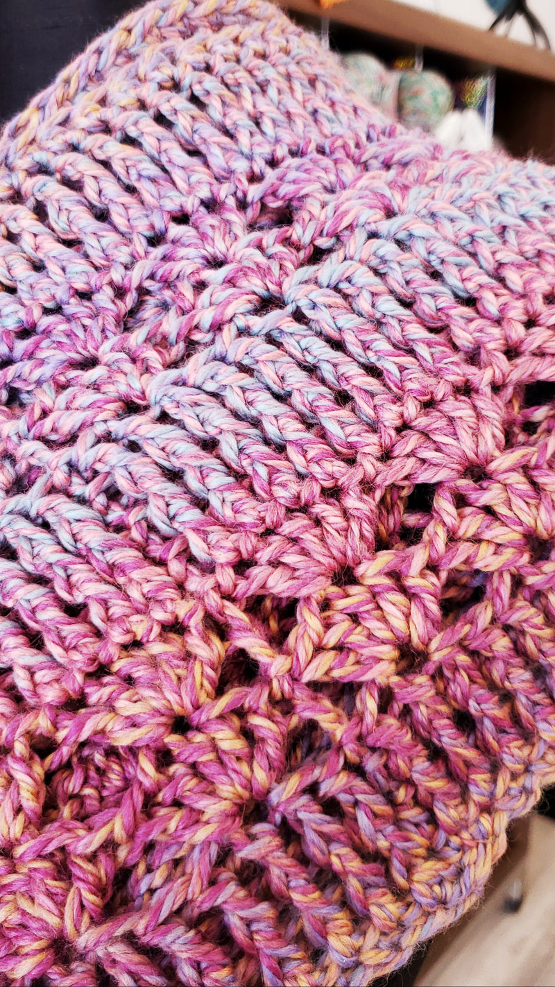 Digital Pattern:  Grape Cowl