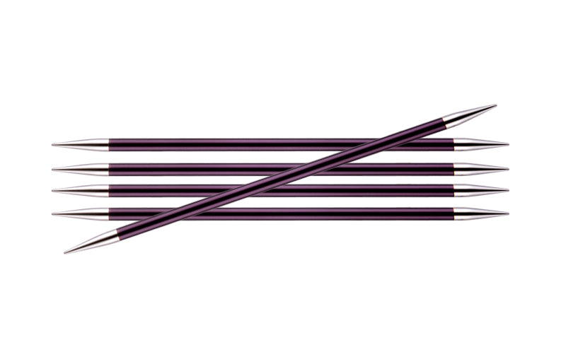 Knitter's Pride 6" ZING Double Pointed Needles - DPNs