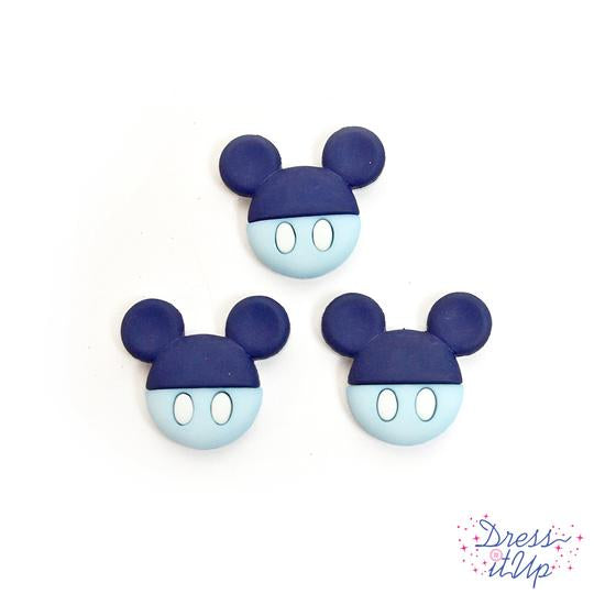 Dress It Up Buttons - Baby Mickey 6 Pieces