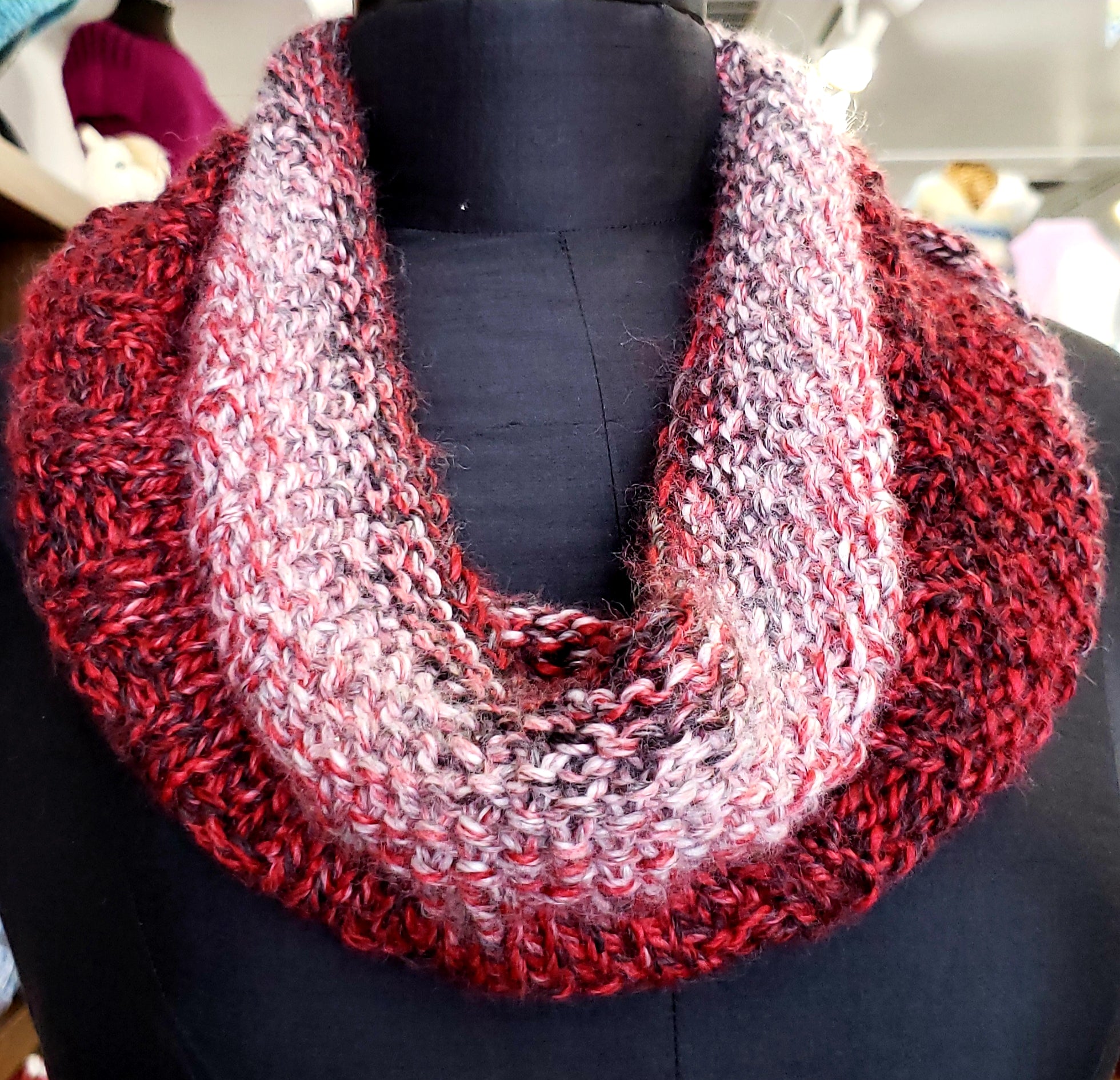 Digital Pattern:  Cherry Cowl