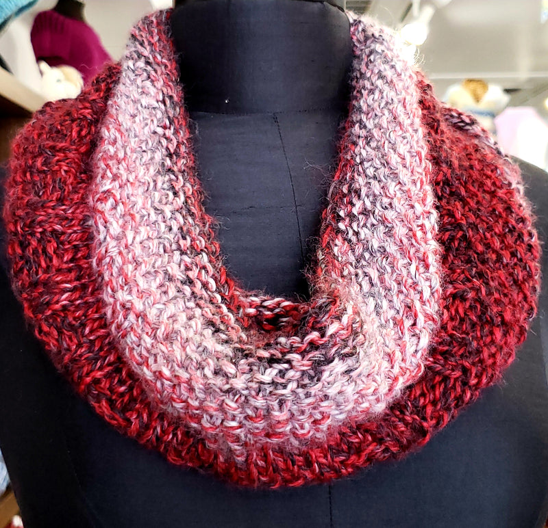 Digital Pattern:  Cherry Cowl