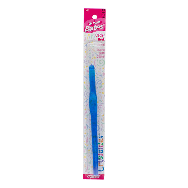 Susan Bates Crystalites Crochet Hook