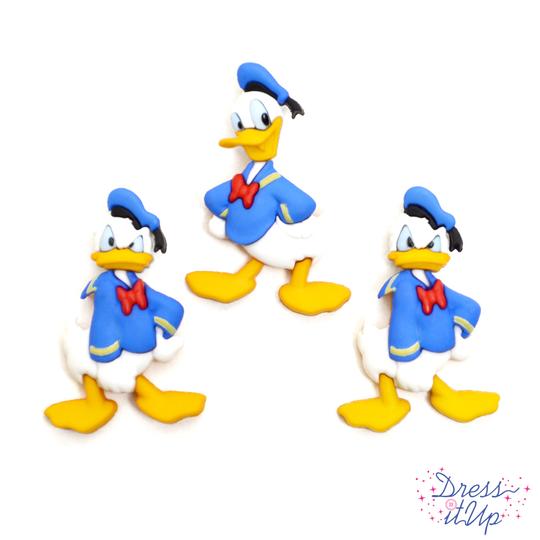 Dress It Up Buttons - Donald Duck