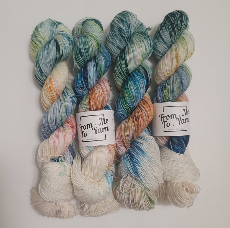 From Me To Yarn - Steady Sock