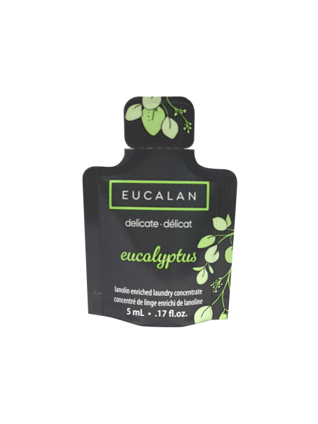 Eucalan Delicate Wash - Sample Pack