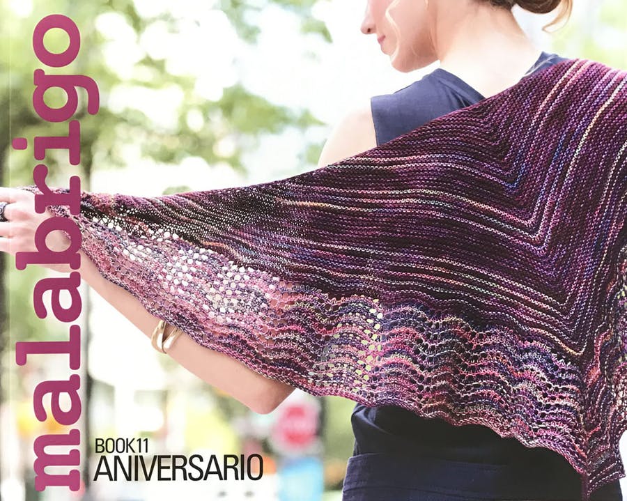 Malabrigo Book 11:  Aniversario