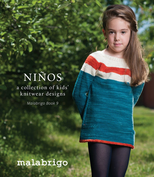 Malabrigo Book 9:  Niños - A collection of kids' knitwear designs