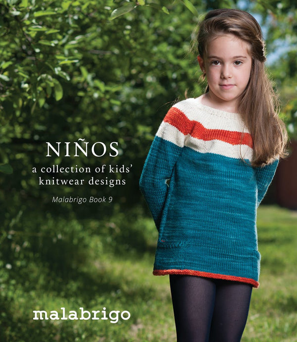 Malabrigo Book 9:  Niños - A collection of kids' knitwear designs