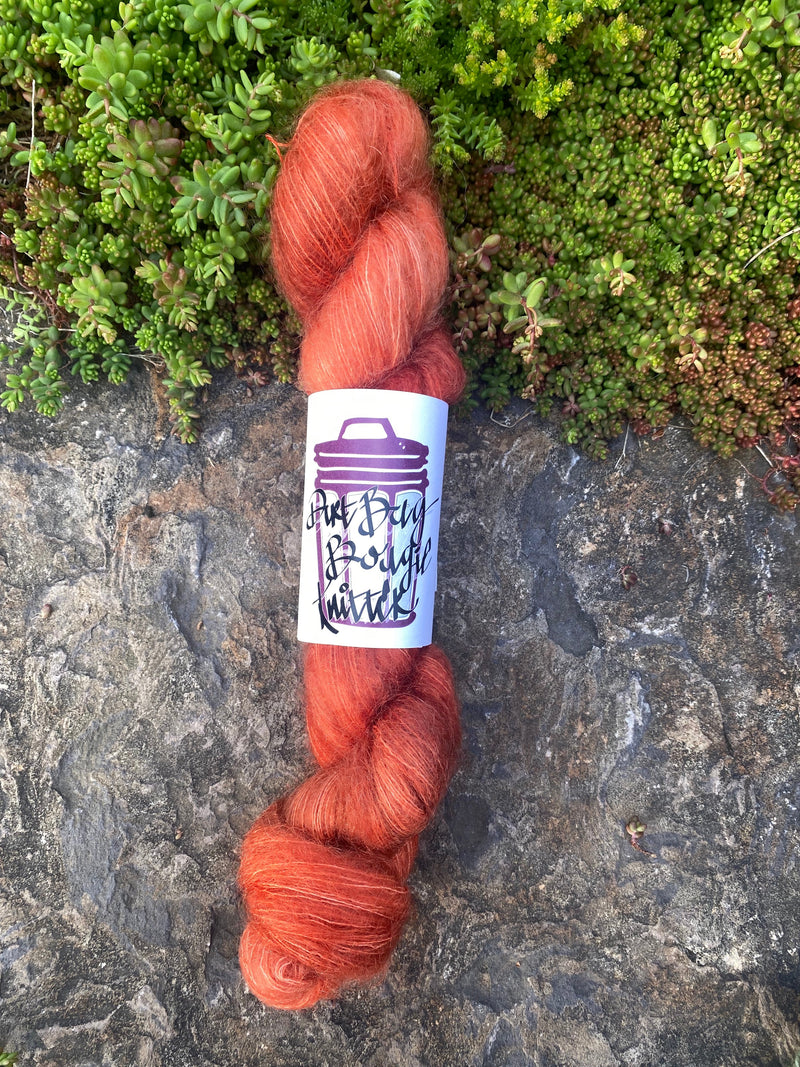 The Dirtbag Bougie Knitter Yarn