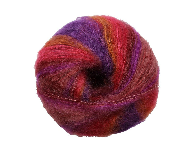 Sugar Bush Drizzle Mohair