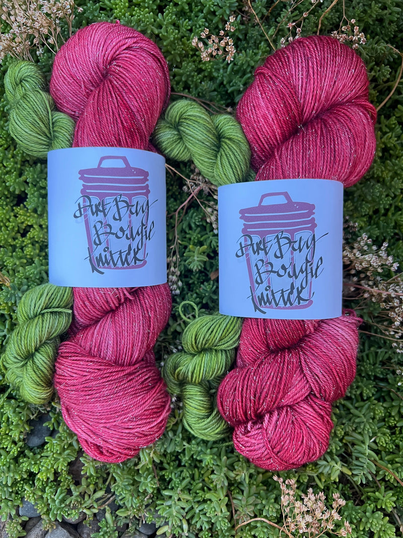 The Dirtbag Bougie Knitter Yarn