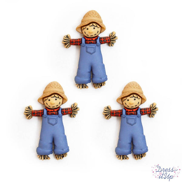 Dress It Up Buttons - Scarecrow