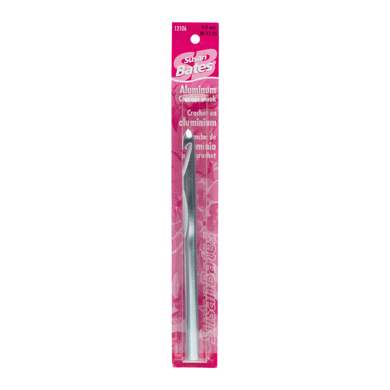 Susan Bates Silvalume Crochet Hooks