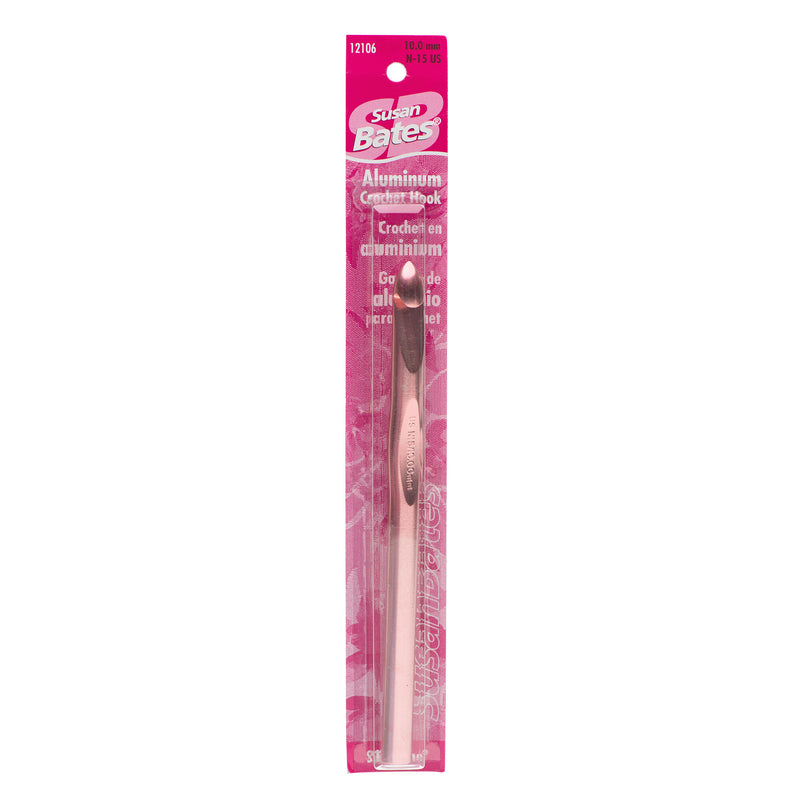 Susan Bates Silvalume Crochet Hooks