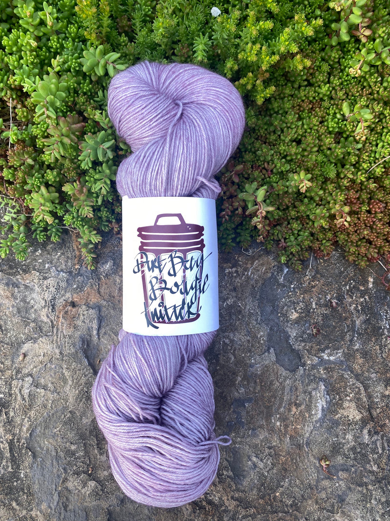 The Dirtbag Bougie Knitter Yarn