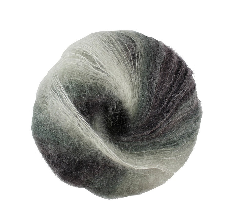 Drizzle Mohair/Silk Super Fine Yarn by Sugar Bush Yarns - #8012 Orange Peel