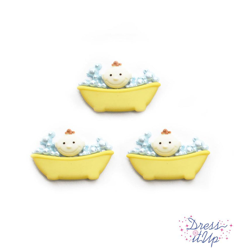 Dress It Up Buttons - Tub Baby