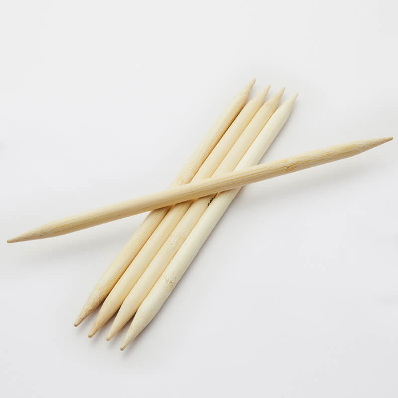 Knitter's Pride 6" Bamboo Double Pointed Needles - DPNs