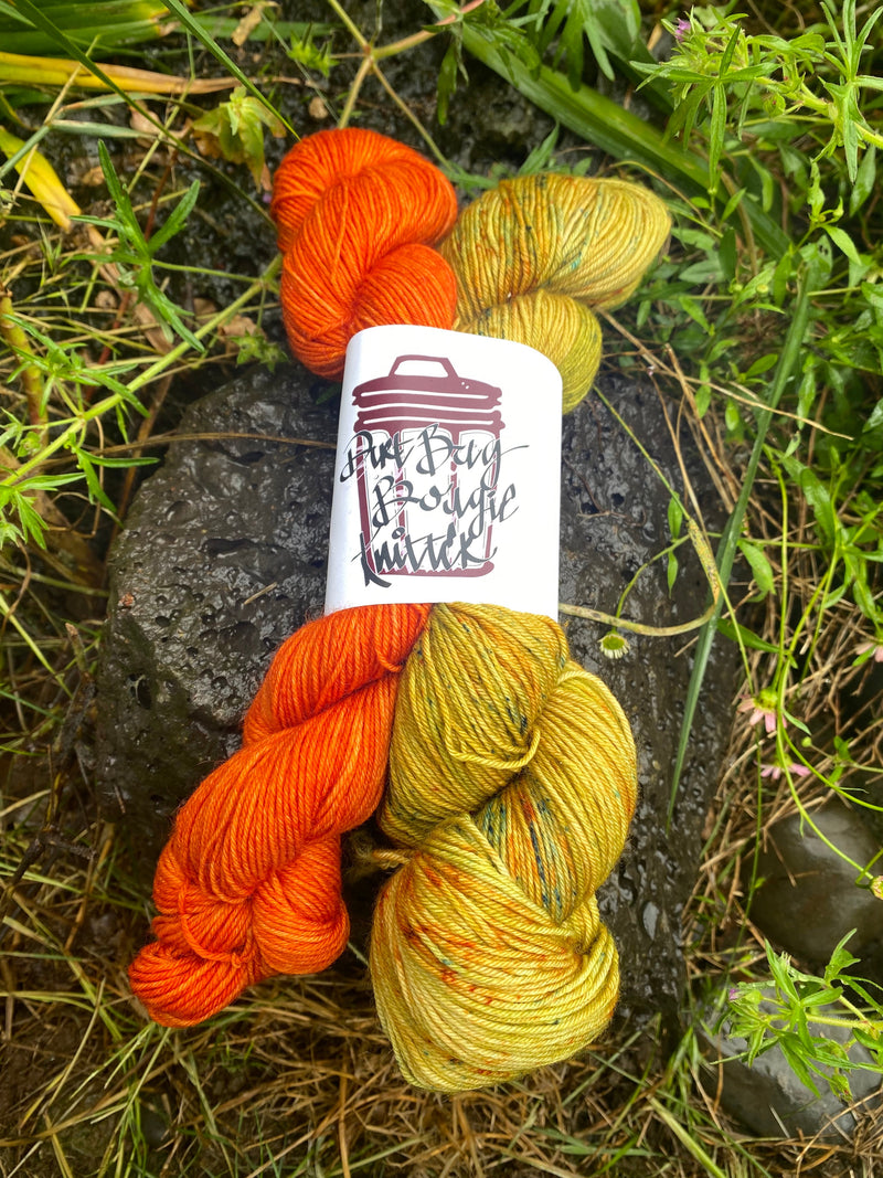 The Dirtbag Bougie Knitter Yarn