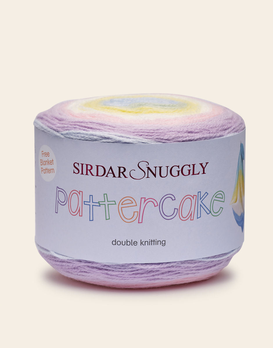 Sirdar Snuggly Pattercake DK