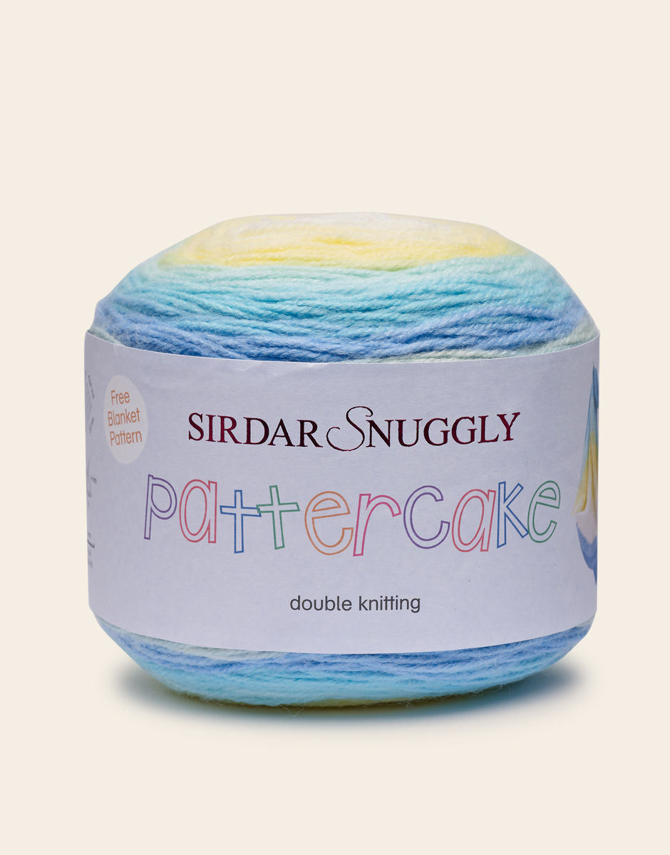 Sirdar Snuggly Pattercake DK