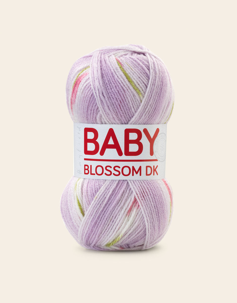 Little Lavender - Hayfield Baby Blossom DK