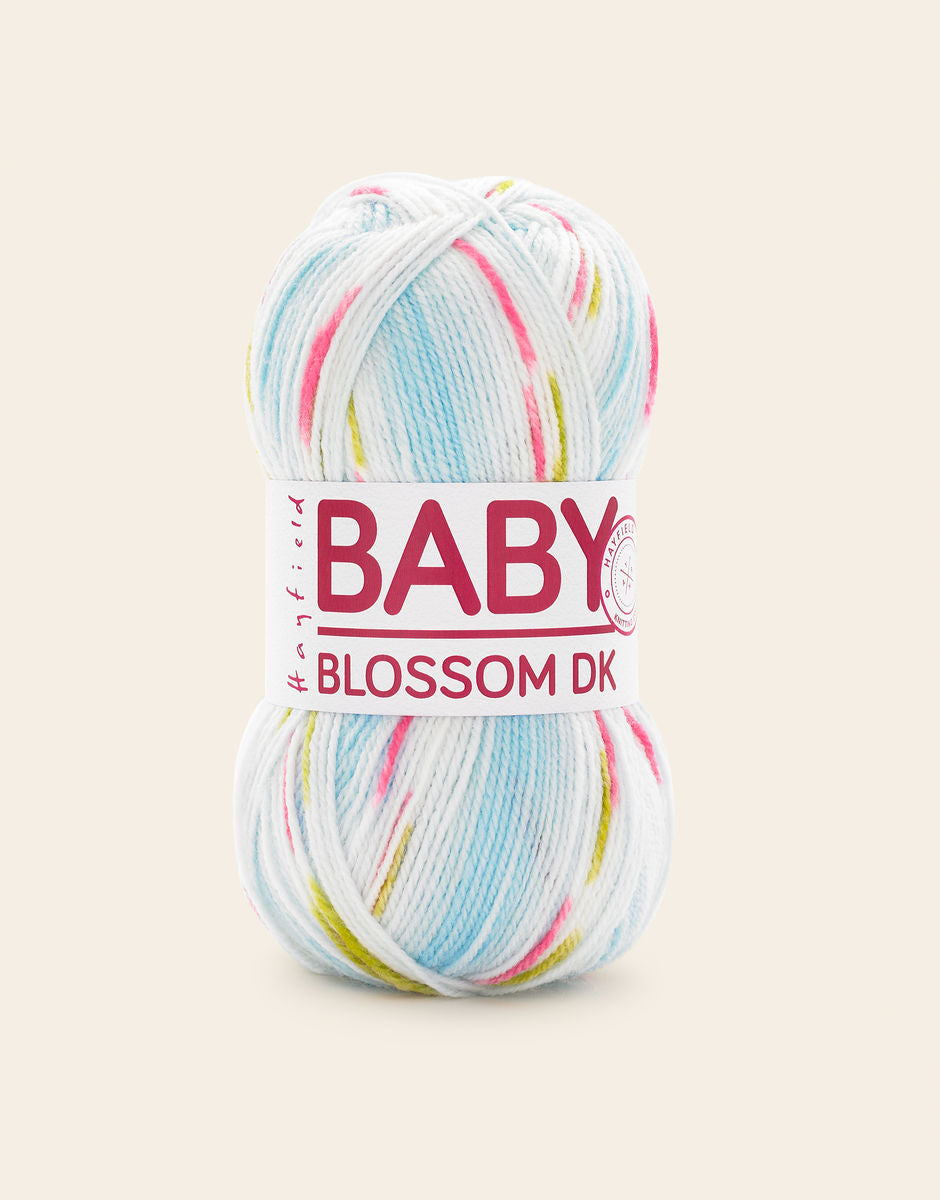 Blooming Blue - Hayfield Baby Blossom DK