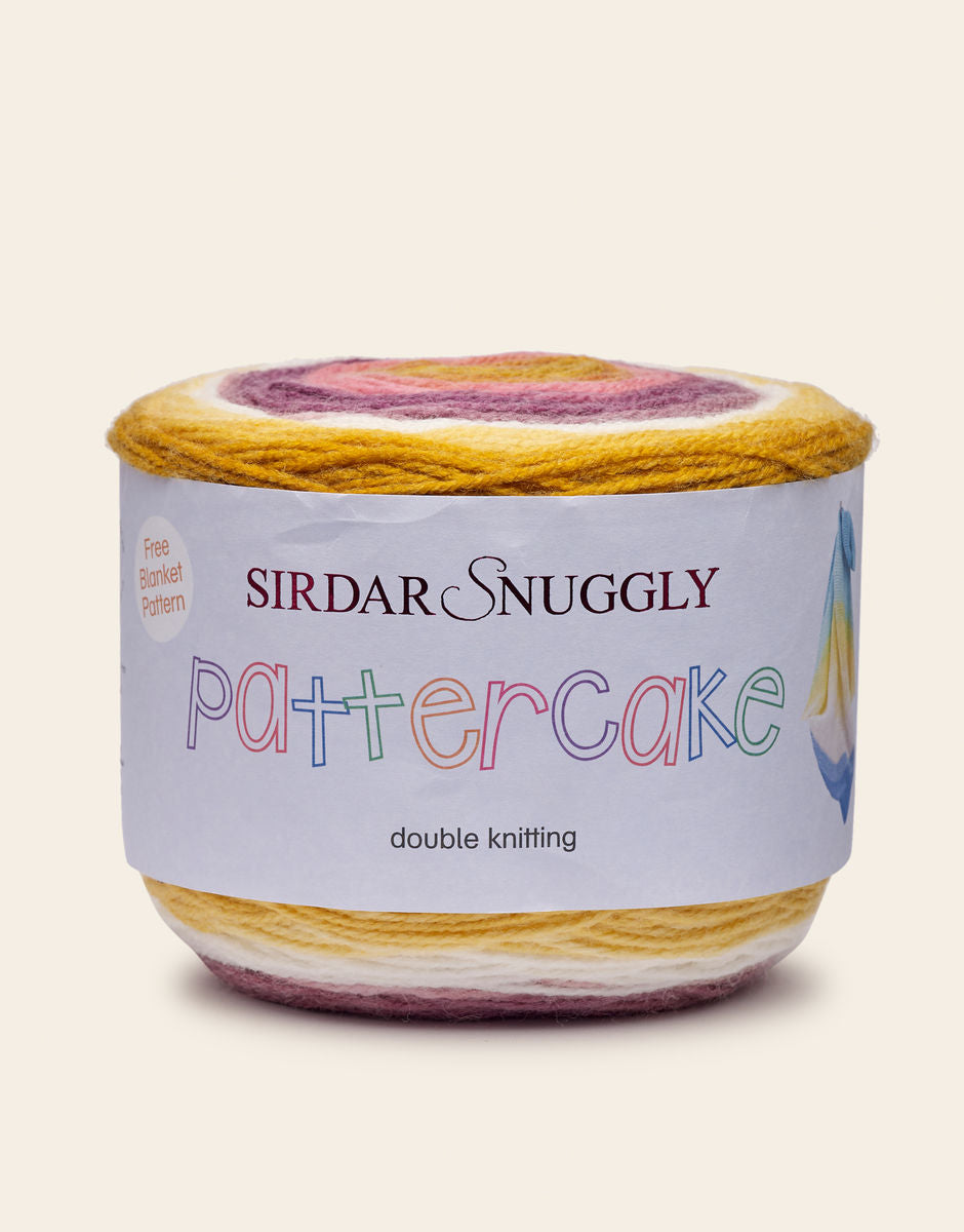 Sirdar Snuggly Pattercake DK