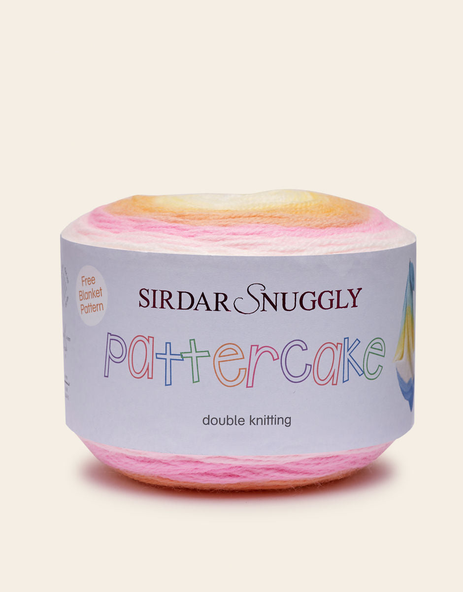 Sirdar Snuggly Pattercake DK