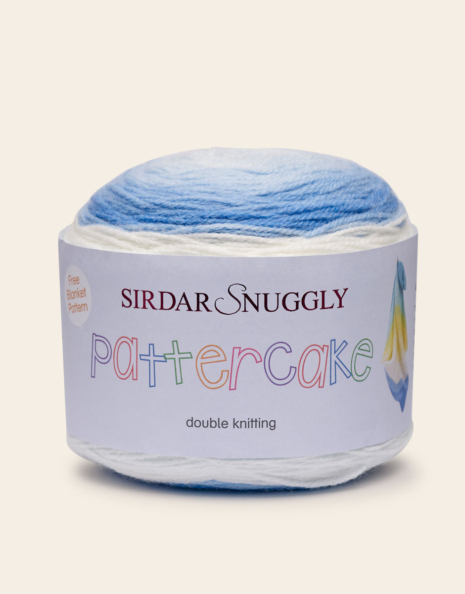 Sirdar Snuggly Pattercake DK