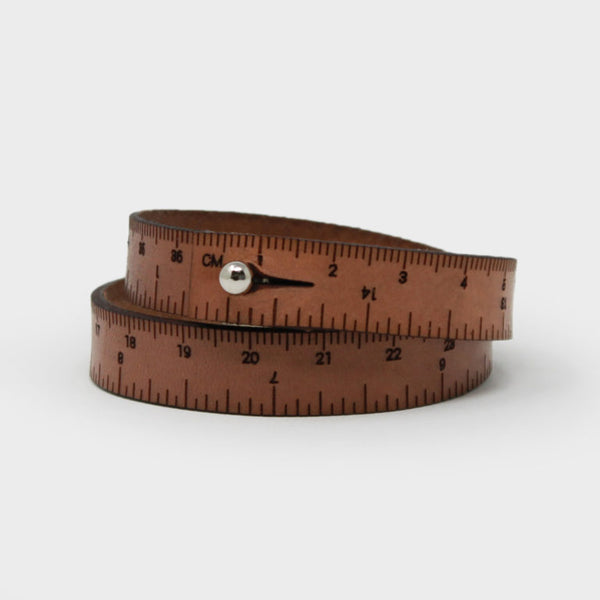 Crossover Industries Leather Wrist Ruler