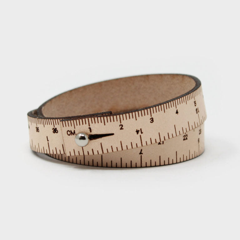 Crossover Industries Leather Wrist Ruler
