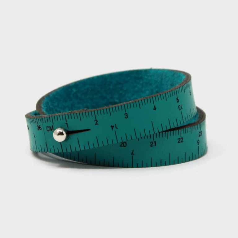 Crossover Industries Leather Wrist Ruler