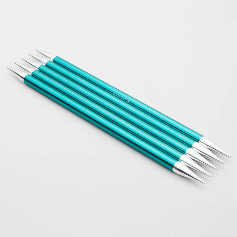 Knitter's Pride ZING Double Pointed Needles - DPNs - 6 Inch