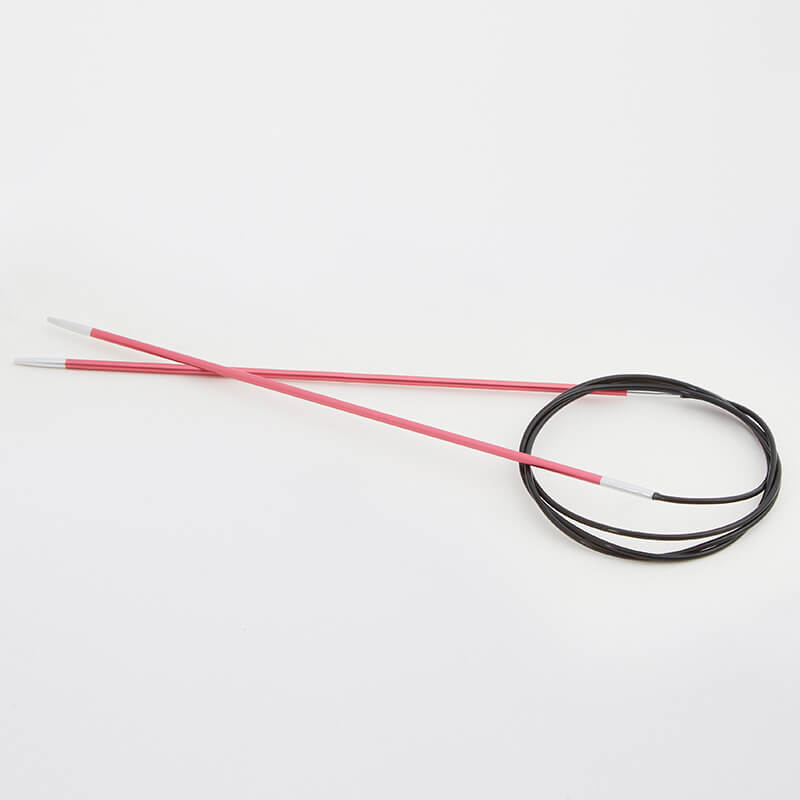 Knitter's Pride Zing Fixed Circular Needles - 24 Inch