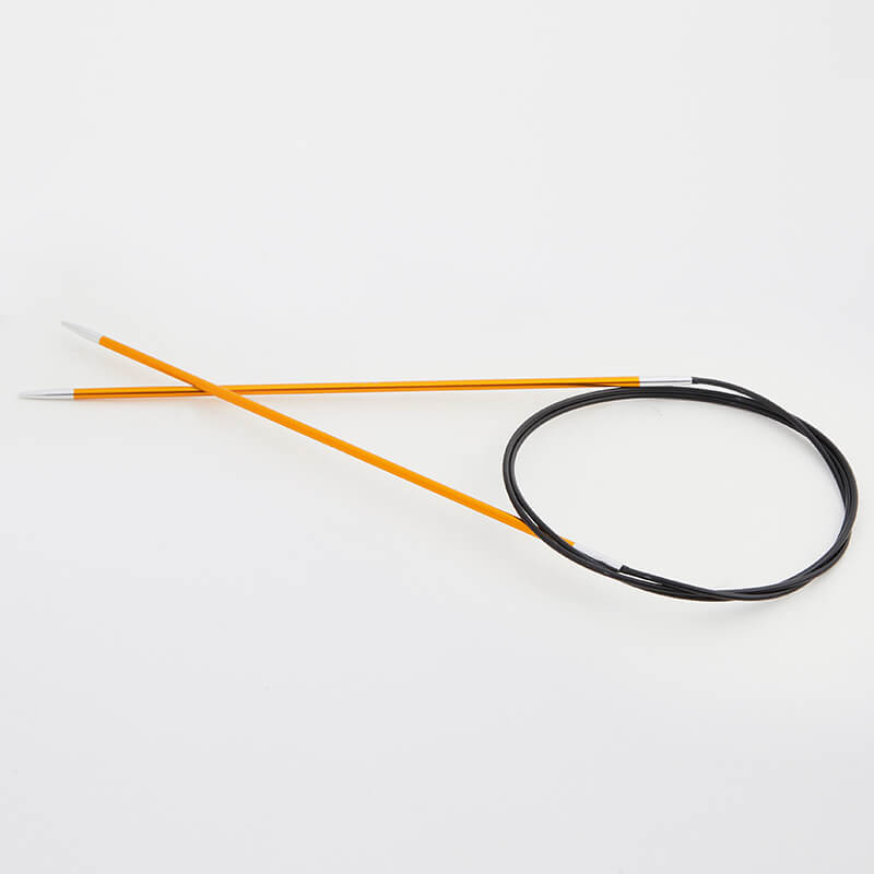 Knitter's Pride Zing Fixed Circular Needles - 24 Inch