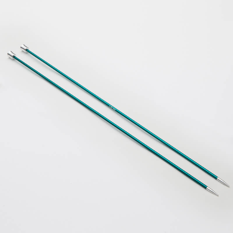 Knitter's Pride Zing Single Point Needles - 10 Inch